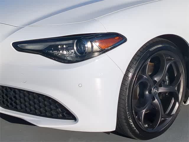 used 2019 Alfa Romeo Giulia car, priced at $19,361