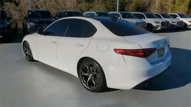 used 2019 Alfa Romeo Giulia car, priced at $19,361