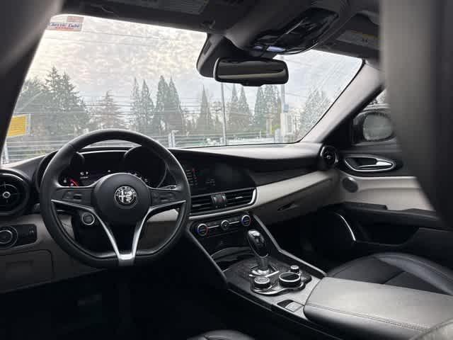 used 2019 Alfa Romeo Giulia car, priced at $21,088