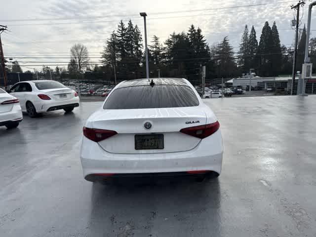 used 2019 Alfa Romeo Giulia car, priced at $21,088