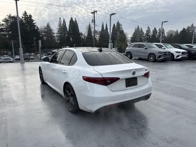 used 2019 Alfa Romeo Giulia car, priced at $21,088