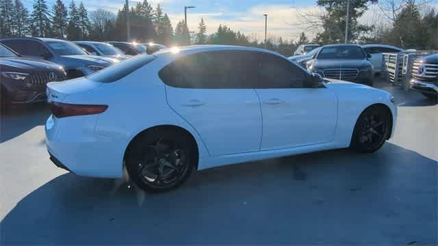 used 2019 Alfa Romeo Giulia car, priced at $19,361