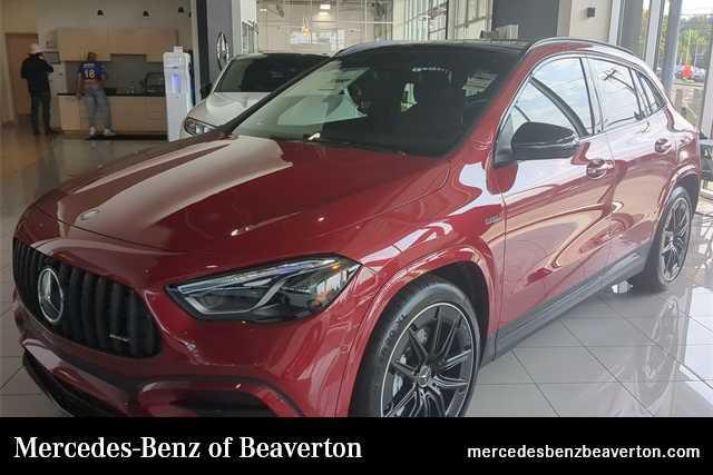 new 2026 Mercedes-Benz AMG GLA 35 car, priced at $67,310