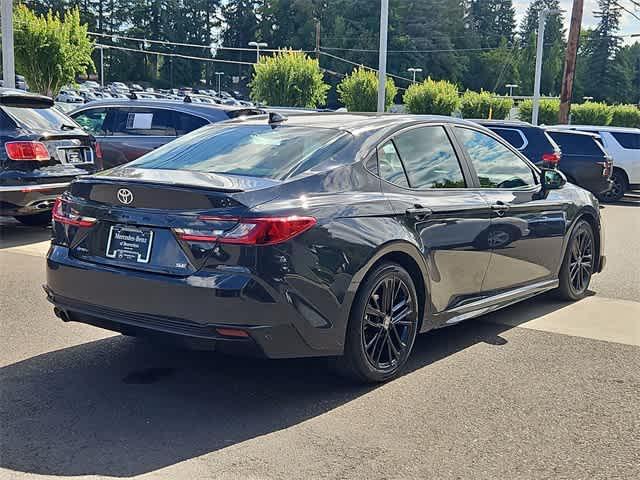 used 2025 Toyota Camry car, priced at $28,213