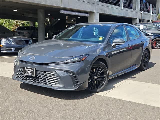 used 2025 Toyota Camry car, priced at $28,213