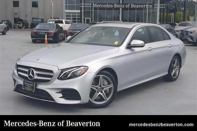 used 2019 Mercedes-Benz E-Class car, priced at $33,818