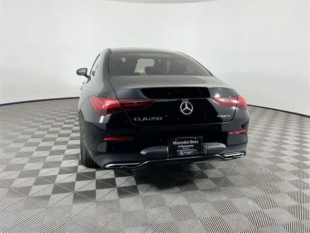 used 2025 Mercedes-Benz CLA 250 car, priced at $42,944