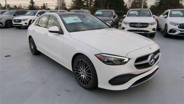 used 2025 Mercedes-Benz C-Class car