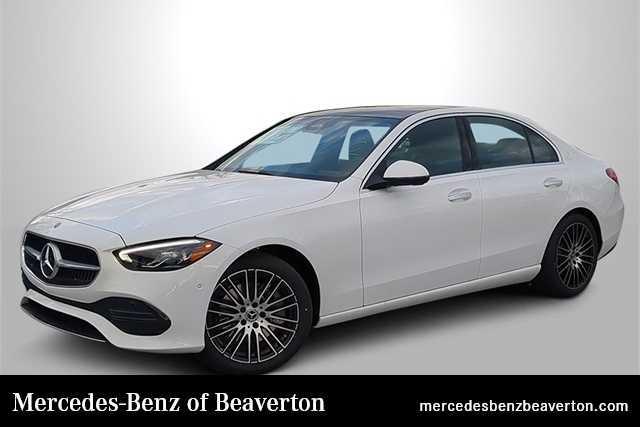 used 2025 Mercedes-Benz C-Class car