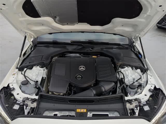 used 2025 Mercedes-Benz C-Class car