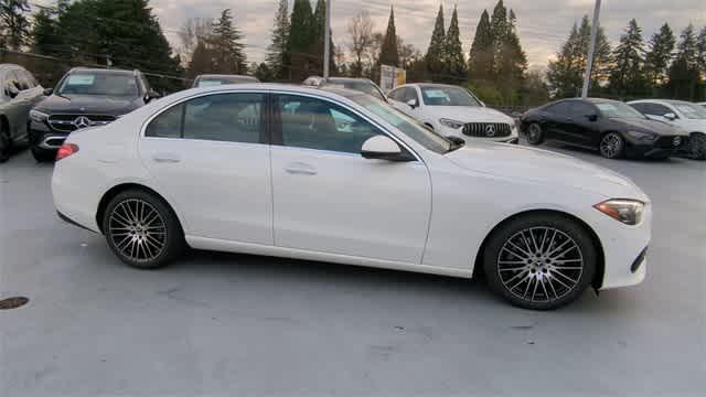used 2025 Mercedes-Benz C-Class car