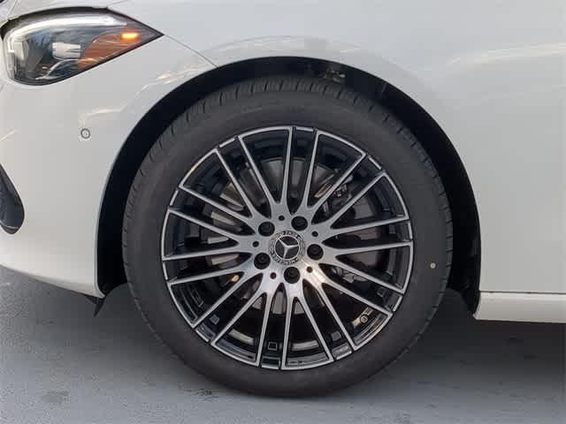 used 2025 Mercedes-Benz C-Class car