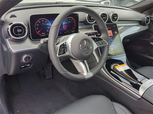 used 2025 Mercedes-Benz C-Class car
