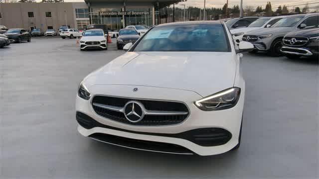 used 2025 Mercedes-Benz C-Class car