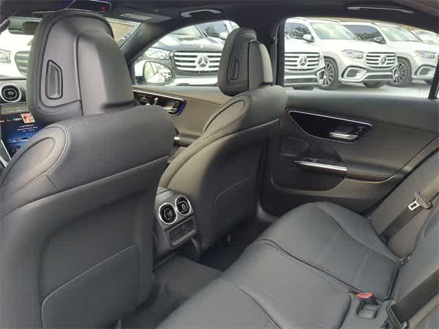 used 2025 Mercedes-Benz C-Class car