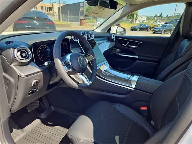 new 2025 Mercedes-Benz GLC 350e car, priced at $65,465