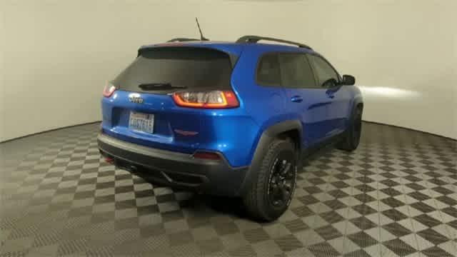 used 2019 Jeep Cherokee car, priced at $15,625