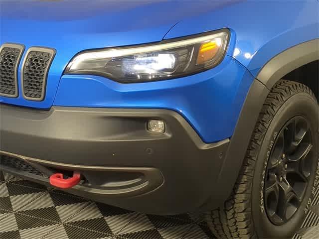 used 2019 Jeep Cherokee car, priced at $15,625