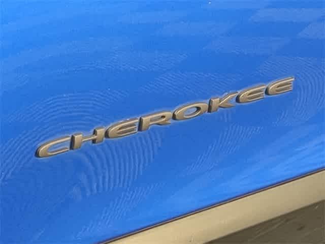 used 2019 Jeep Cherokee car, priced at $15,625