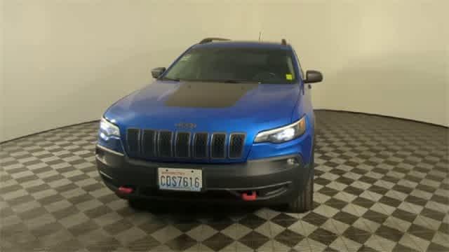 used 2019 Jeep Cherokee car, priced at $15,625