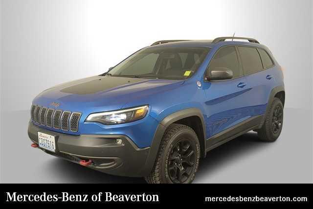 used 2019 Jeep Cherokee car, priced at $15,625