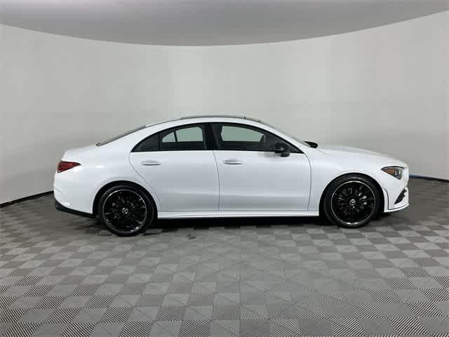 new 2023 Mercedes-Benz CLA 250 car, priced at $46,995