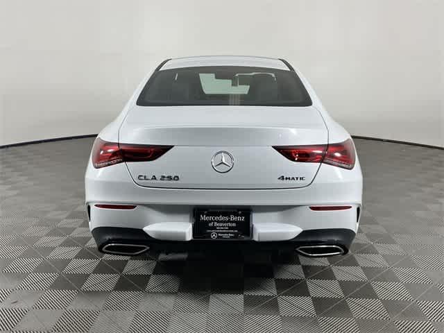 new 2023 Mercedes-Benz CLA 250 car, priced at $46,995