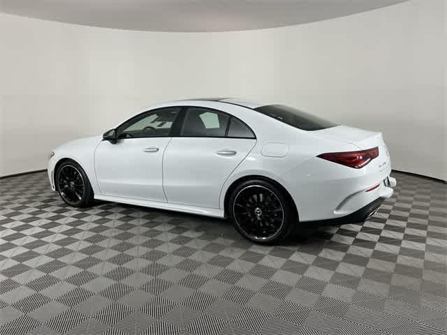 new 2023 Mercedes-Benz CLA 250 car, priced at $46,995