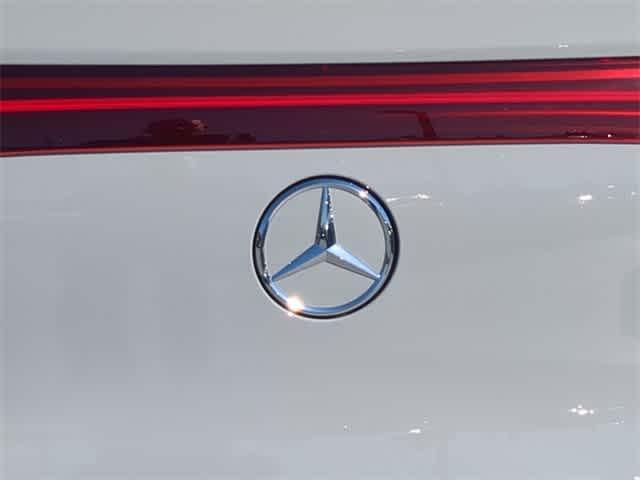 new 2025 Mercedes-Benz EQS 450 car, priced at $112,915