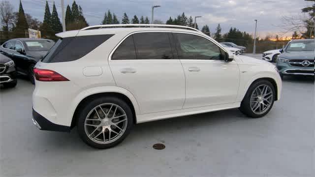 new 2025 Mercedes-Benz AMG GLE 53 car, priced at $98,525