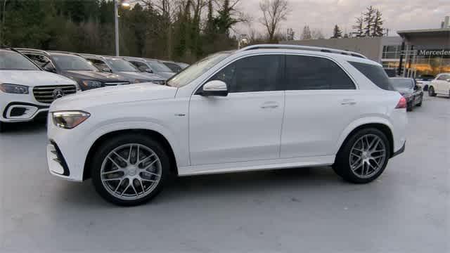 new 2025 Mercedes-Benz AMG GLE 53 car, priced at $98,525