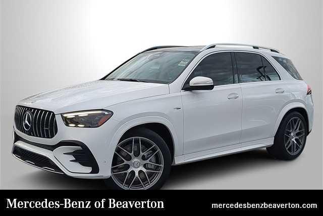 new 2025 Mercedes-Benz AMG GLE 53 car, priced at $98,525