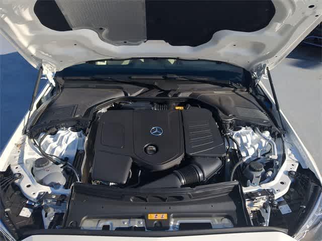 used 2025 Mercedes-Benz C-Class car, priced at $44,995