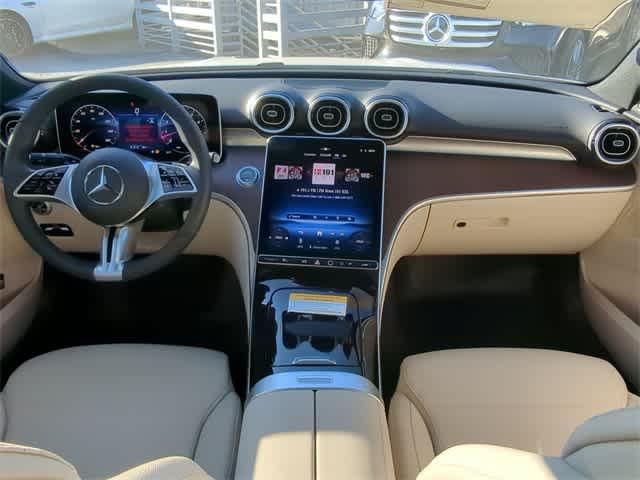 used 2025 Mercedes-Benz C-Class car, priced at $44,995