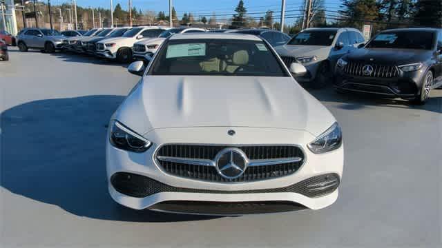 used 2025 Mercedes-Benz C-Class car, priced at $44,995