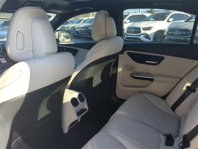 used 2025 Mercedes-Benz C-Class car, priced at $44,995