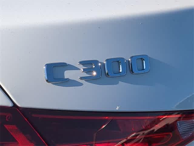 used 2025 Mercedes-Benz C-Class car, priced at $44,995