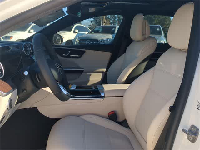 used 2025 Mercedes-Benz C-Class car, priced at $44,995