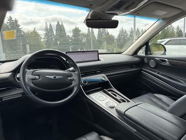 used 2021 Genesis GV80 car, priced at $37,568