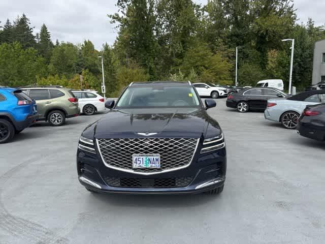 used 2021 Genesis GV80 car, priced at $37,568