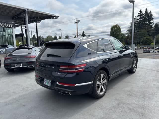 used 2021 Genesis GV80 car, priced at $37,568