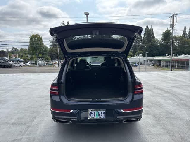 used 2021 Genesis GV80 car, priced at $37,568