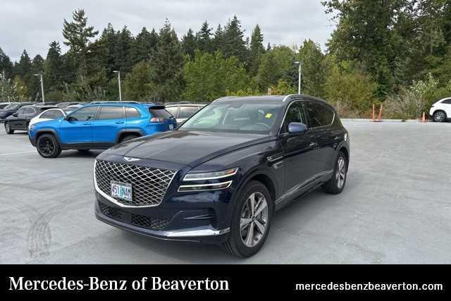 used 2021 Genesis GV80 car, priced at $37,568