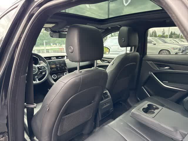 used 2023 Jaguar F-PACE car