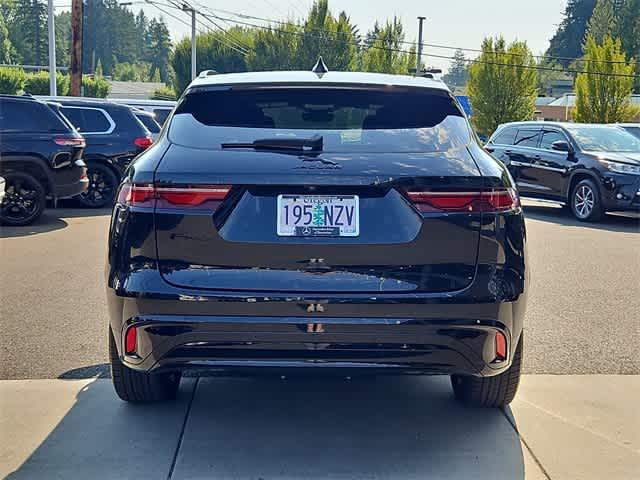 used 2023 Jaguar F-PACE car, priced at $35,988