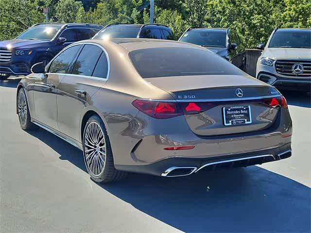 new 2025 Mercedes-Benz E-Class car, priced at $76,060