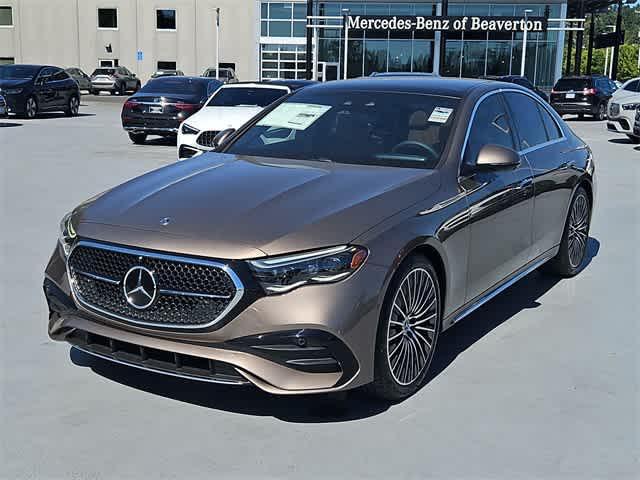 new 2025 Mercedes-Benz E-Class car, priced at $76,060