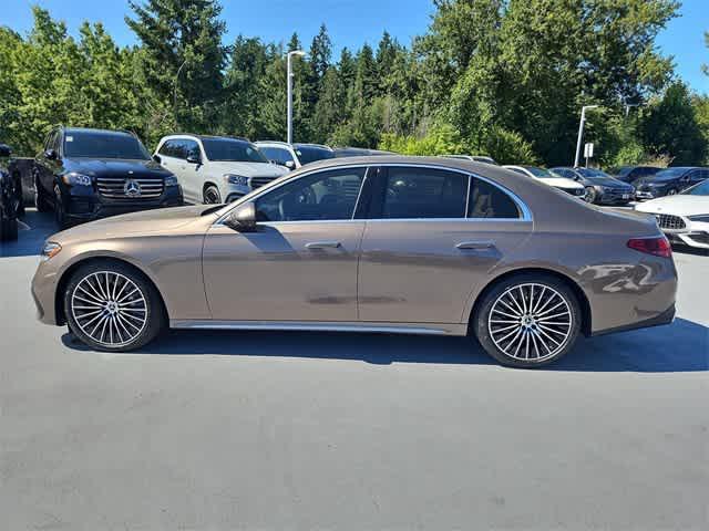 new 2025 Mercedes-Benz E-Class car, priced at $76,060
