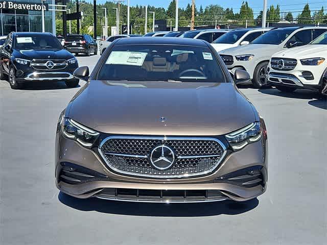 new 2025 Mercedes-Benz E-Class car, priced at $76,060