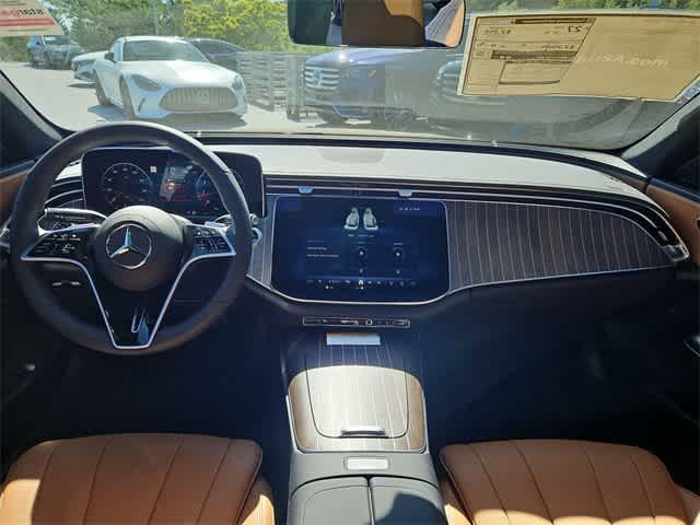 new 2025 Mercedes-Benz E-Class car, priced at $76,060